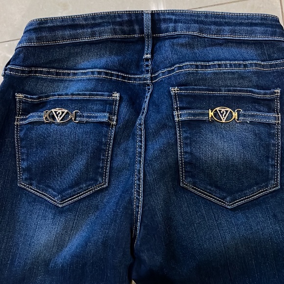 GUESS | Blue low rise straight grace fit - Picture 2 of 4